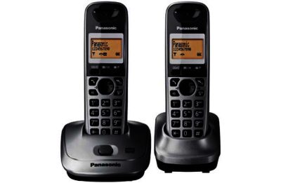 Panasonic KX-TG2522 Cordless Telephone with Answer M/c-Twin Panasonic KX-TG2522 Cordless Telephone with Answer M/c-Twin